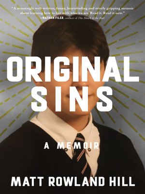 Original Sins - ebook